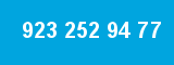 923 252 94 77